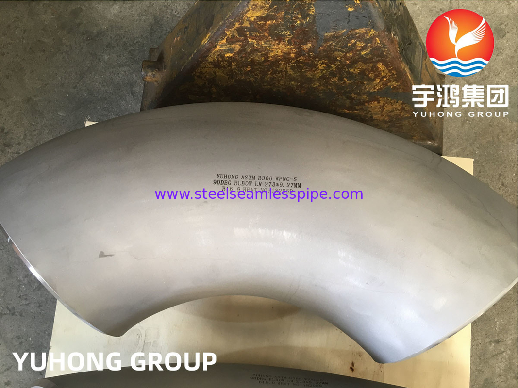 ASTM B366 UNS N04400, Monel 400 Butt Weld Nickel Alloy Steel Pipe Fittings, Elbows, Reducers (Συσκευές για σωλήνες από κράμα νικελίου από χάλυβα)