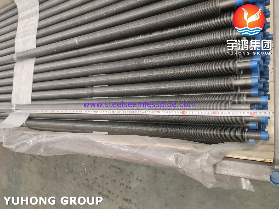 ?????????? σωλήνας τύπων ASTM A179 G/L/KL/HFW για τις λύσεις ανταλλακτών θερμότητας