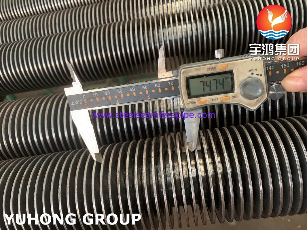 ASTM A106 Gr.B Carbon Steel HFW U Bend Fin Tube για υπηρεσία υψηλής πίεσης