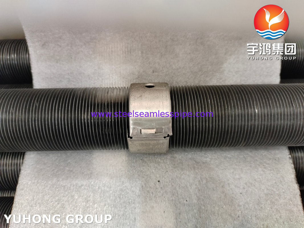 ASME SA179 Carbon Steel G Type Embedded Finned Tube with Aluminium Fin for Air Cooler