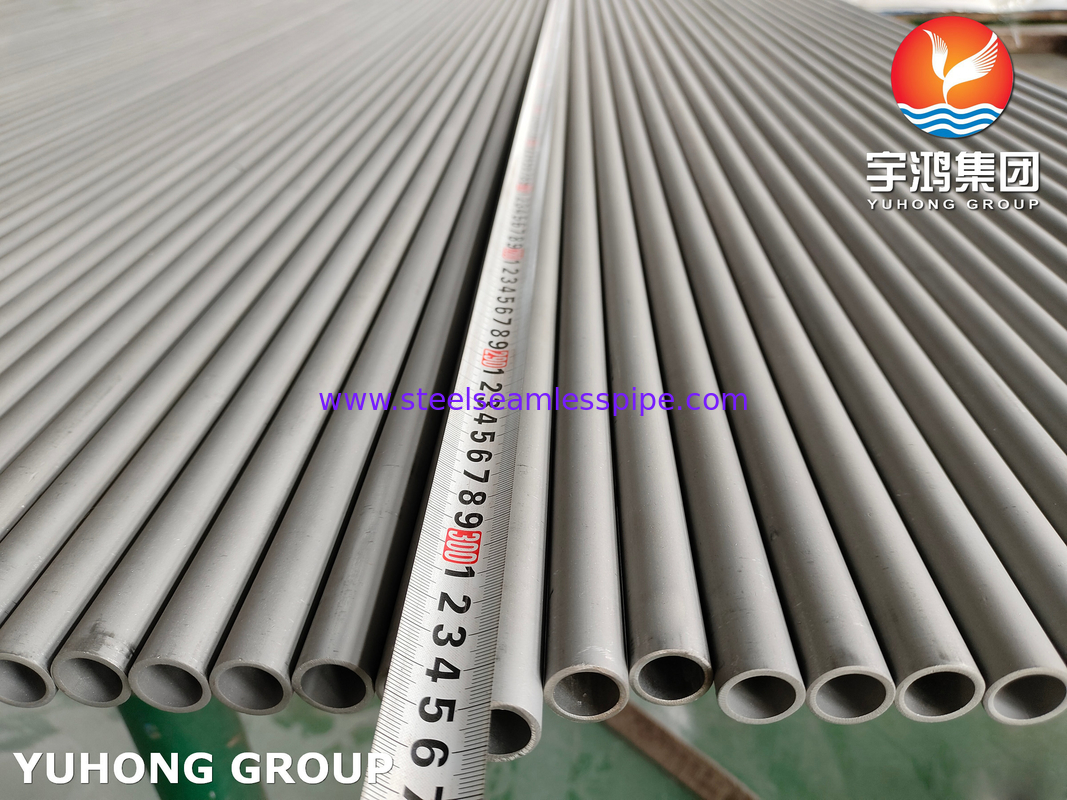 ASTM A268 TP430 1.4016 Χωρίς συγκόλληση σωλήνας με καλή αντοχή στη διάβρωση