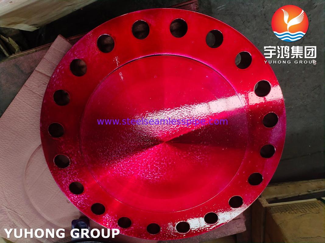 ASTM A182 F304/304L τυφλή B16.5 σφυρηλατημένη φλάνσα ανυψωμένη όψη BLRF # 600