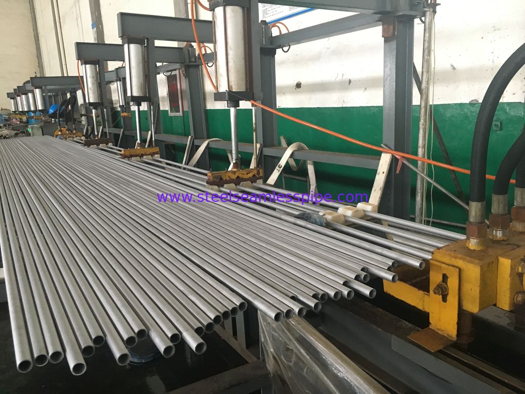 ASTM B444 Gr.2 INCONEL 625 άνευ ραφής σωλήνας 25,4 X 2,11 X 6096MM εφαρμογή 100% UT &amp; ET &amp; HT ανταλλακτών θερμότητας