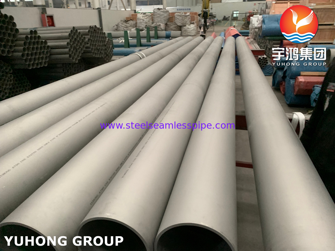 ASTM A790 UNS S32750, 1.4410 Super Duplex Ατσάλινο Αδιάβροχο Πυροσβεστικό Πυροσβεστικό Πυροσβεστικό