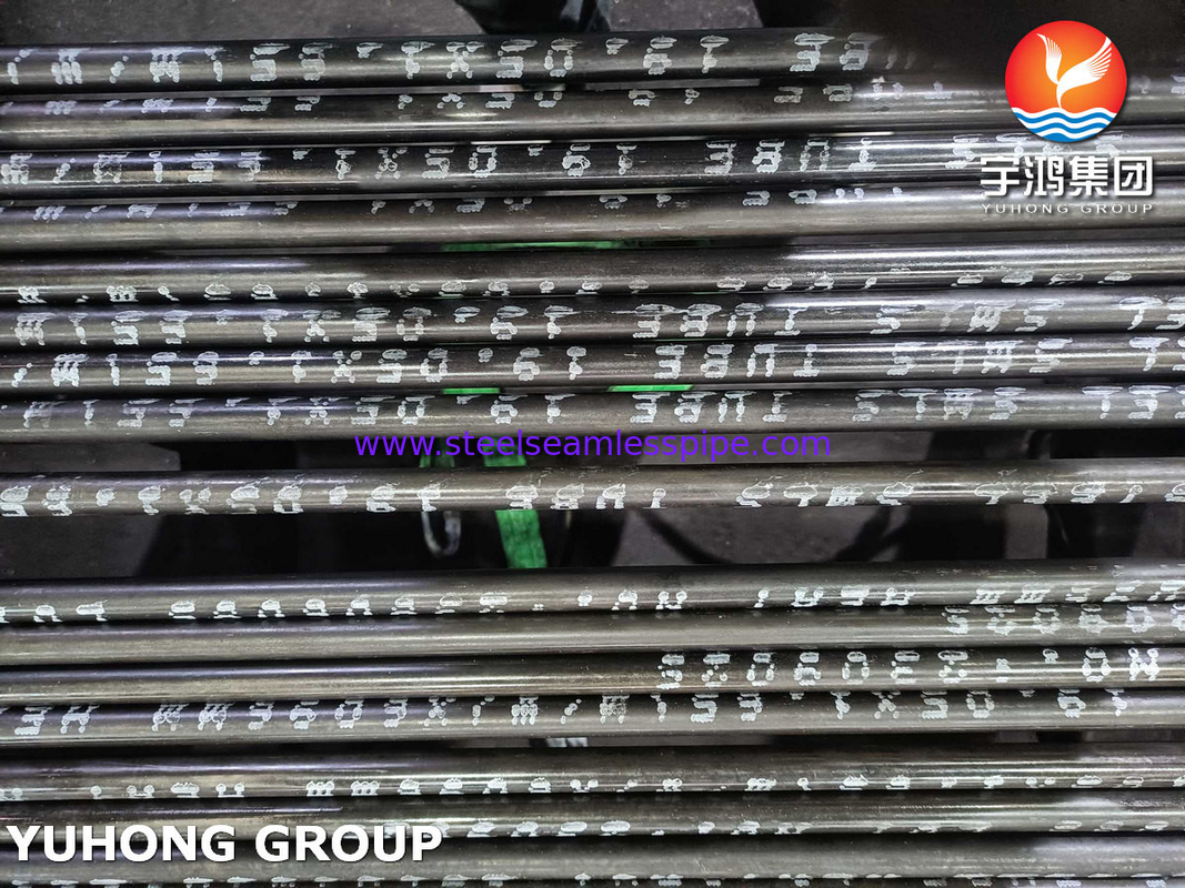 Τύπος λέβητα, ASTM A213 T5, 1.7362, K41545 Χωρίς ραφές σωλήνες από κράμα χάλυβα για εγκαταστάσεις πετρελαίου και φυσικού αερίου