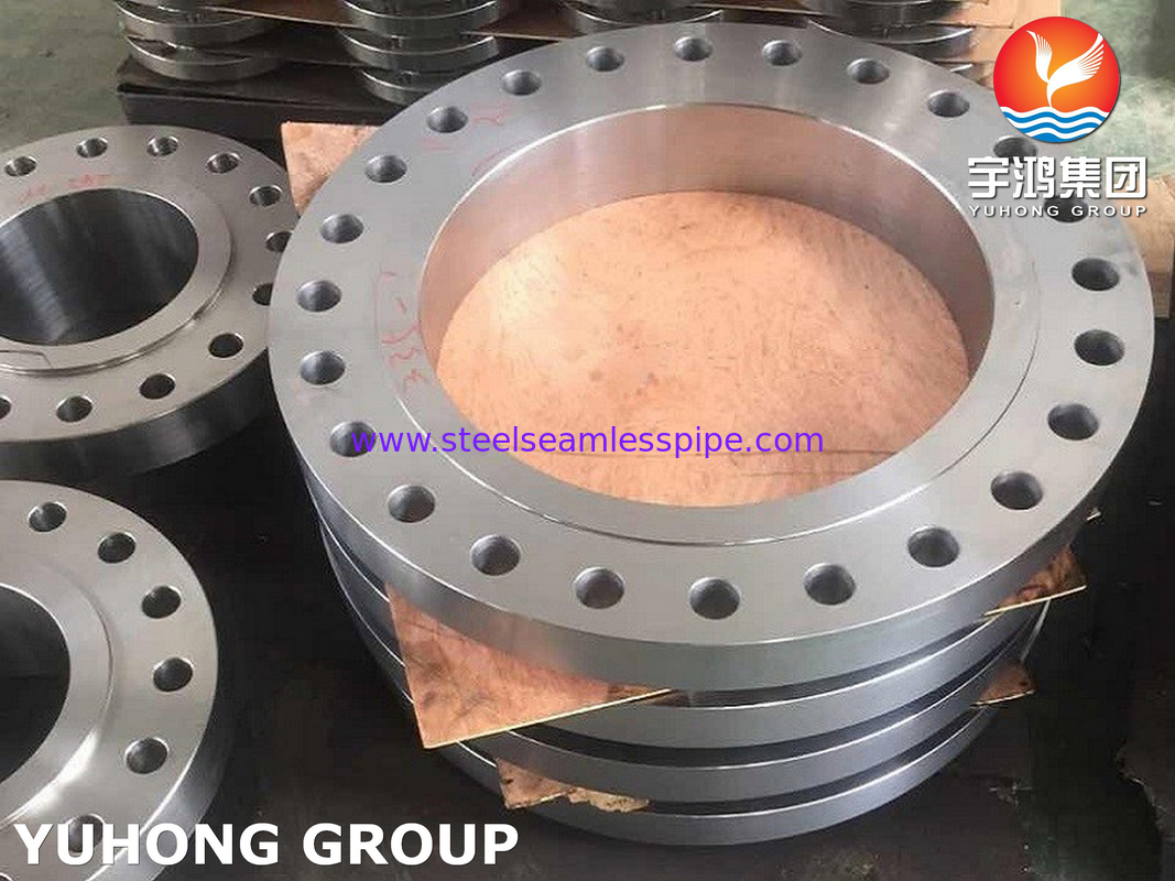 ΑΣTM A182 F1 Σύνθετο χάλυβα Slip On Flange 150LB-2500LB B16.5