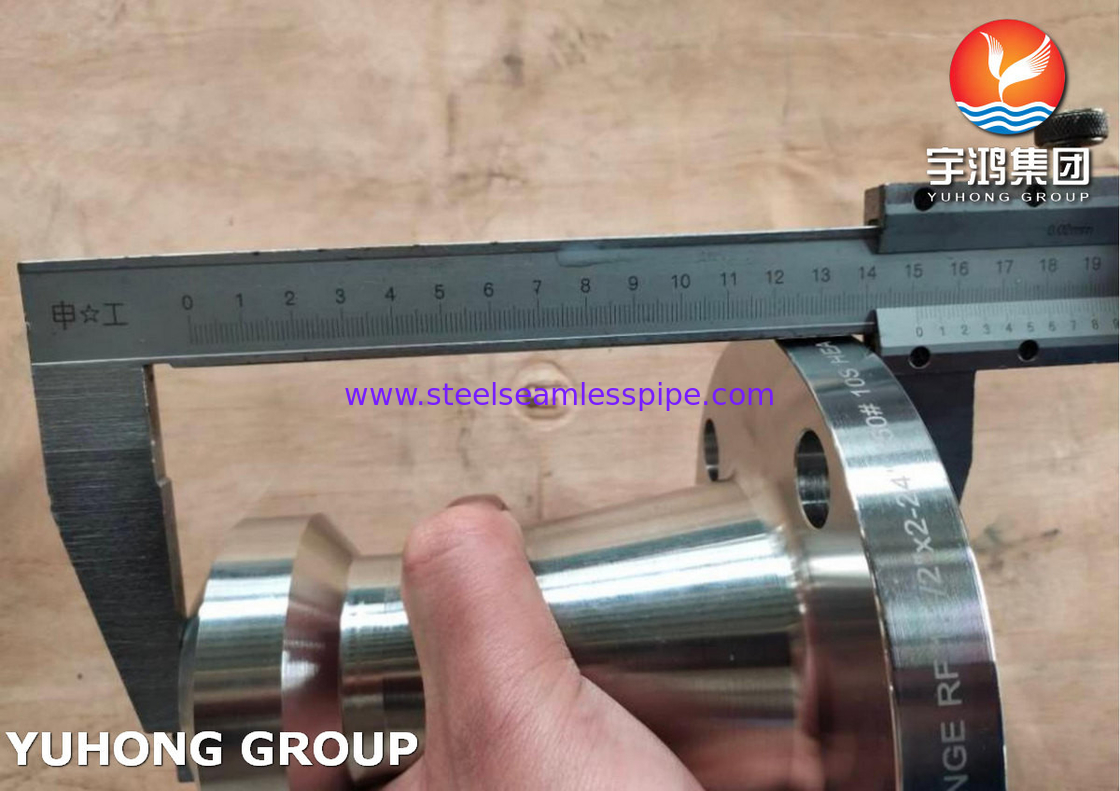 Α182 F53 ((Uns S32750) Super Duplex Steel Flange Wn Rf 150# Sch10s Asme B16.5