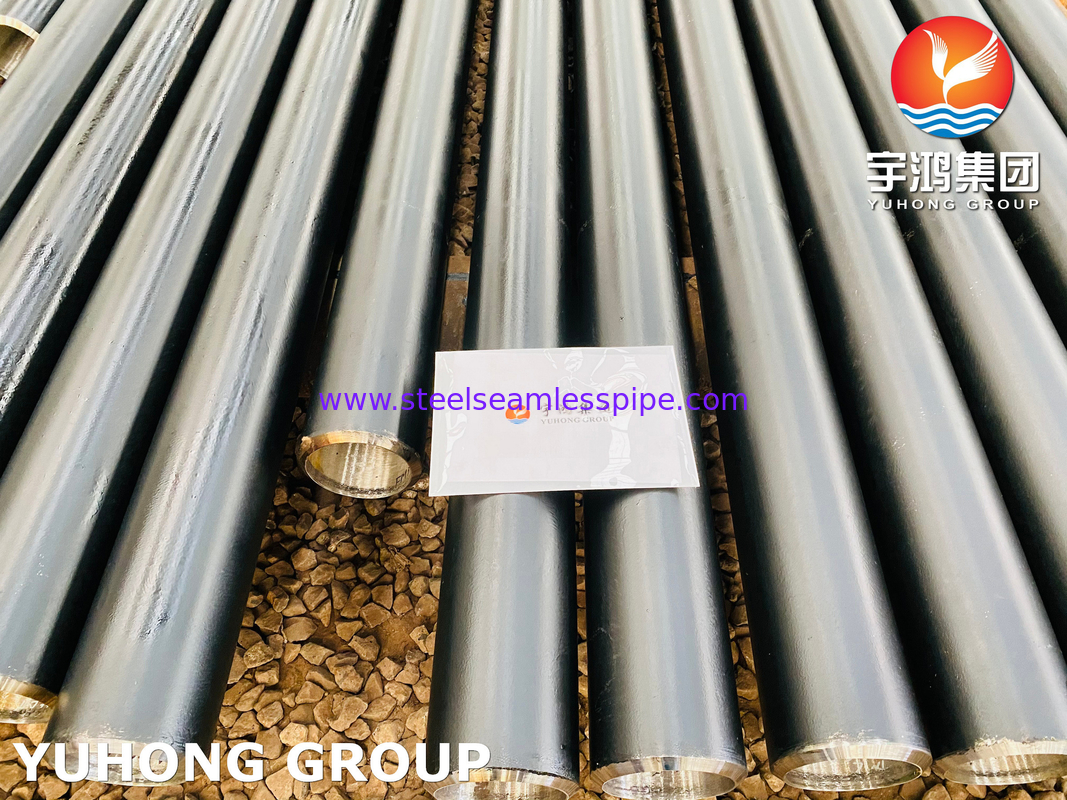 ASME SA335 P9 K90941 Χωρίς συγκόλληση σωλήνας από σίδηρο σιδηρουργικού κράματος για την παραγωγή θερμικής ενέργειας