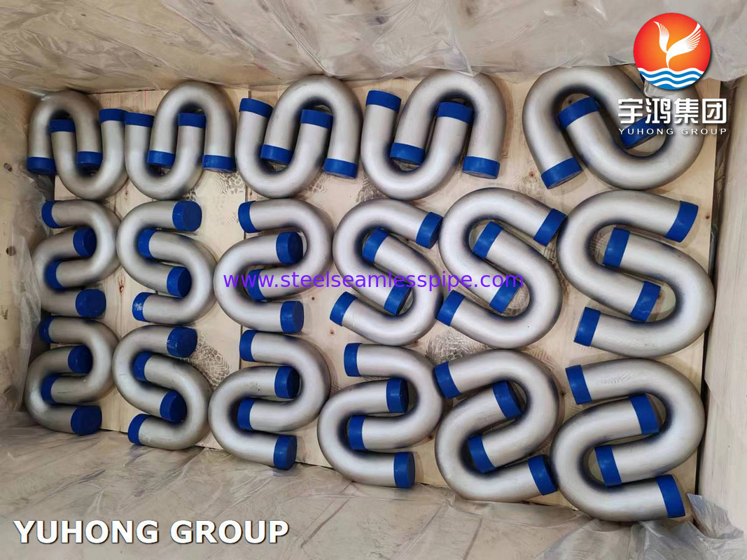 ASME SA213 TP316L 1.4404 Σωλήνες ανταλλάκτη θερμότητας από ανοξείδωτο χάλυβα για θερμαντήρες με καύση