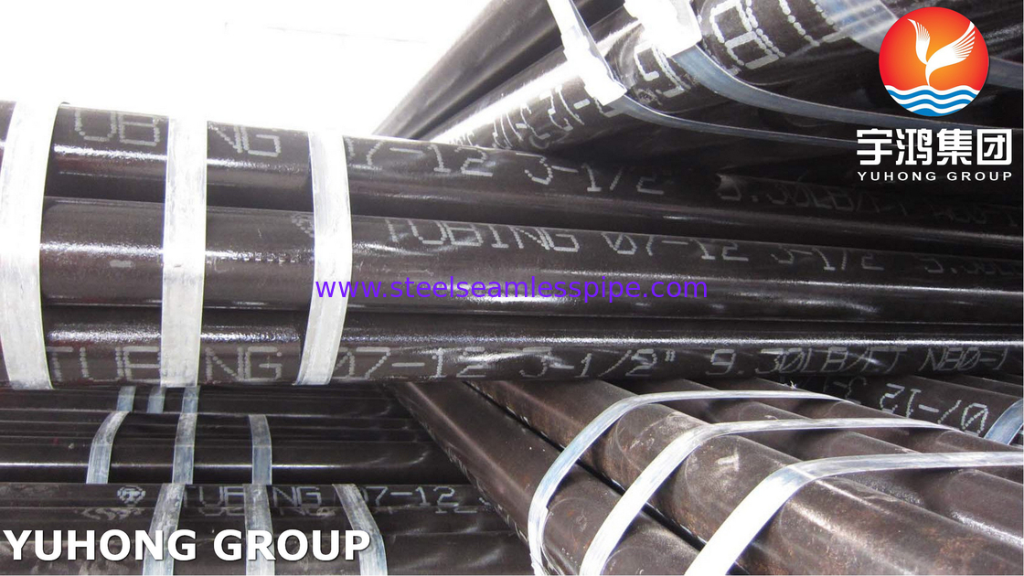 API 5CT Gr N80-1 N80-Q Χάλυβα άνθρακα Χώρες και σωλήνες χωρίς συγκόλληση για εγκαταστάσεις πετρελαίου και φυσικού αερίου