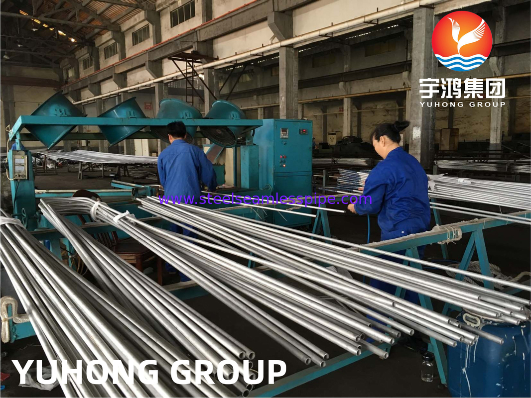 ASME SA213 TP904L UNS NO8904 Σίδηρος από ανοξείδωτο χάλυβα