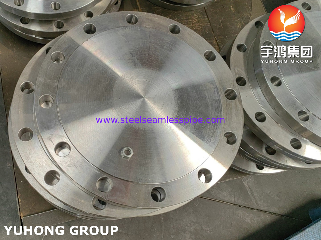 ASME B16.5 ASTM A105 / A105N Κωφία τυφλής επιφάνειας από χάλυβα άνθρακα
