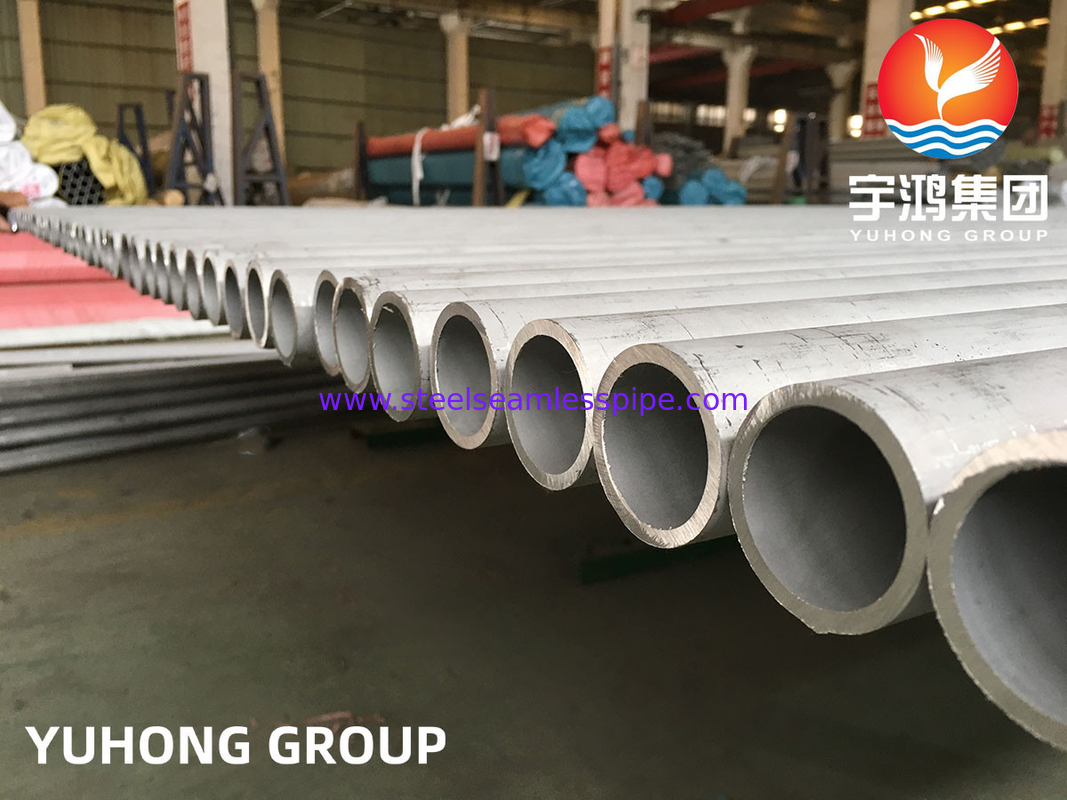 ASTM A312 ASME SA312 Ατσάλινος σωλήνας χωρίς συγκόλληση Χημική βιομηχανία Εφαρμογή ABS BV DNV GL LR CCS KR