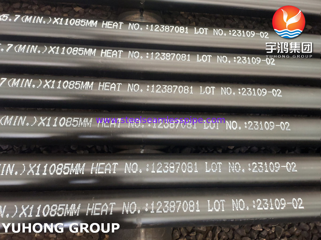 ASME SA213 T9 T11 T22 T91 Χωρίς συγκόλληση σωλήνας από κράμα χάλυβα για σωλήνα καμίνου