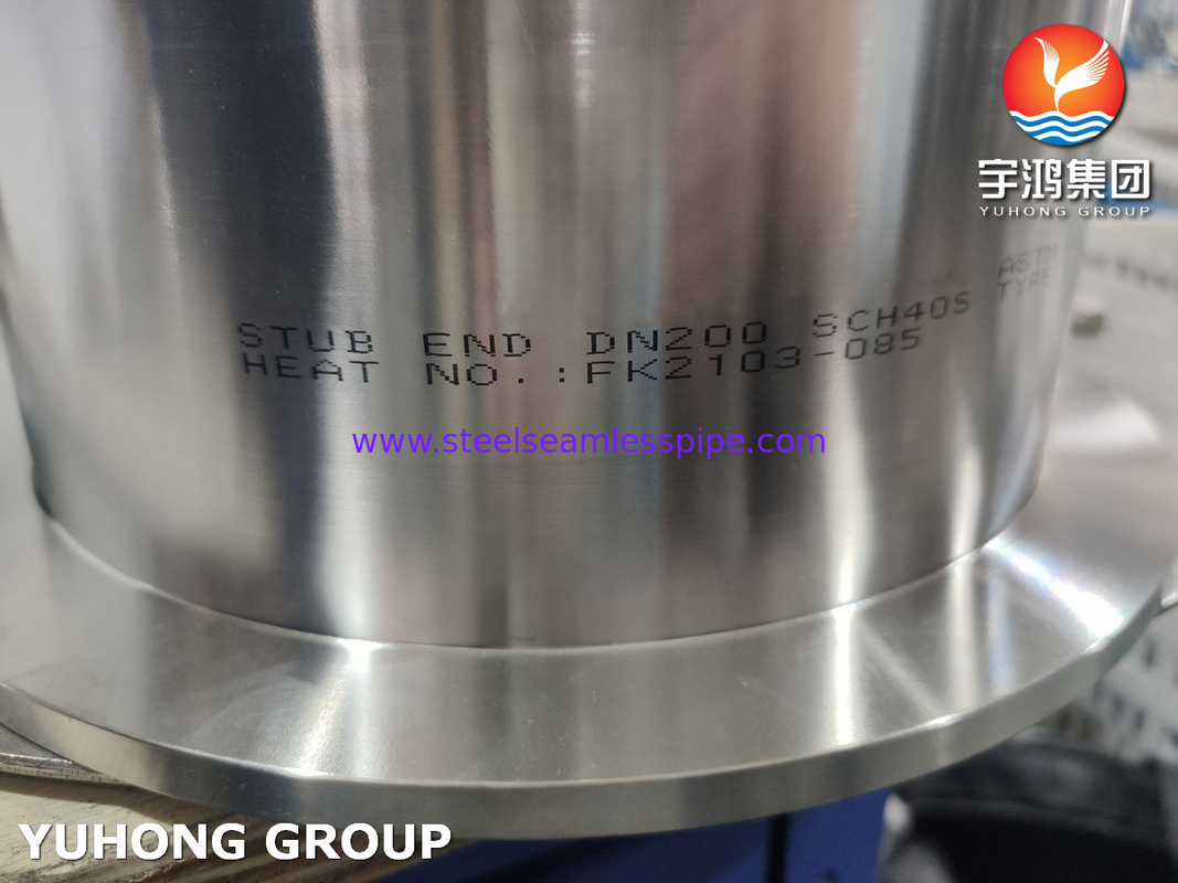 ASTM A815 WPS32750 Super Duplex Stud End MSS SP 43 Τύπος Β Γύψος