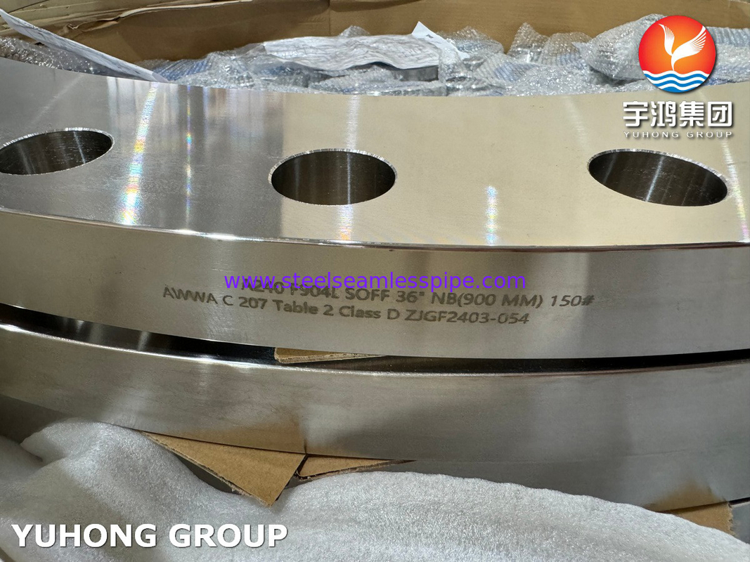ASTM A240 F904L Flange Υπερ-αυστενιτικό ανοξείδωτο χάλυβα με καλή αντοχή στη διάβρωση