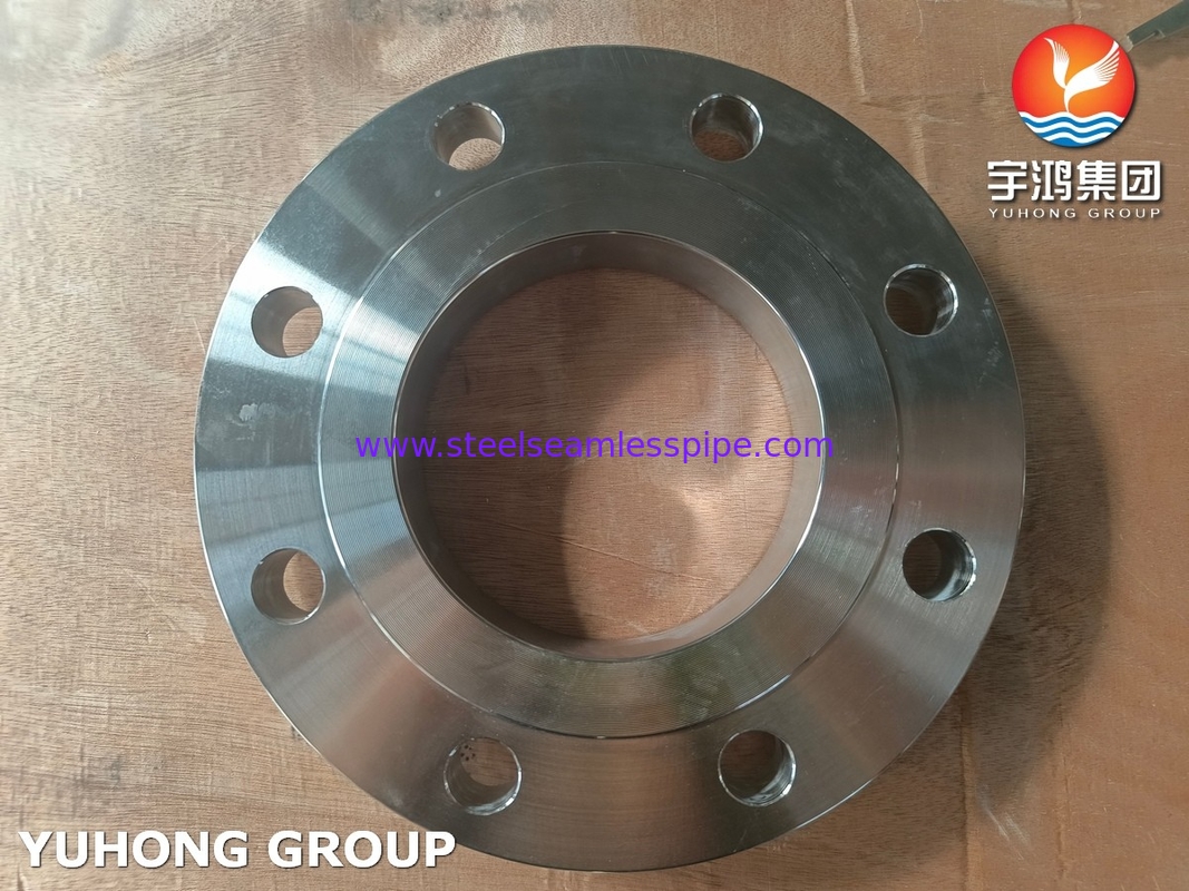 ASTM A182 F60 / UNS S32205 Διπλής χάλυβα διατριβή σε φλάντσα κράμα 2205 SORF φλάντσα