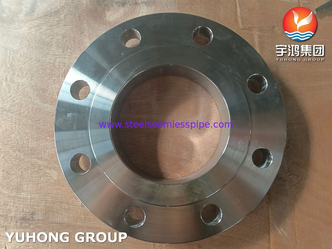ASTM A182 F60 / UNS S32205 Διπλής χάλυβα διατριβή σε φλάντσα κράμα 2205 SORF φλάντσα