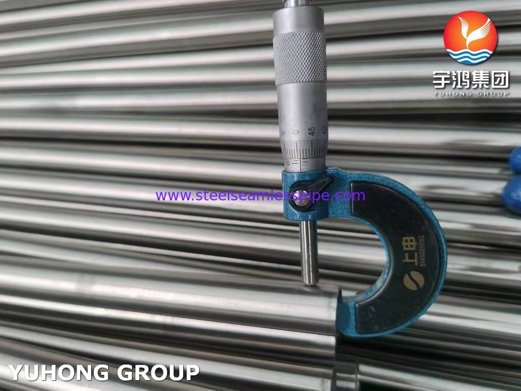 ASTM A249 TP316L BA Ζυγισμένο σωλήνα από ανοξείδωτο χάλυβα για λέβητα και εναλλάκτη θερμότητας