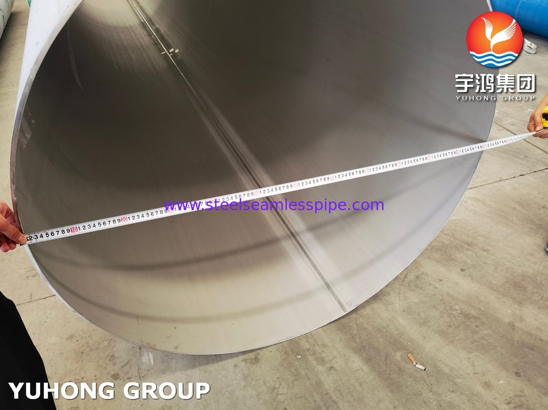 ASTM A358 Τάξη 1 TP316L Σωλήνας EFW από ανοξείδωτο χάλυβα για υψηλής θερμοκρασίας