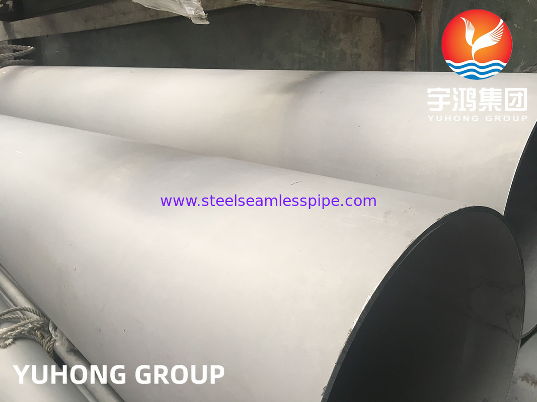 ASTM A312 TP304/1.4301 Κατασκευαστής αδιάβροχων σωλήνων για θερμαντήρες και πετροχημικές εφαρμογές