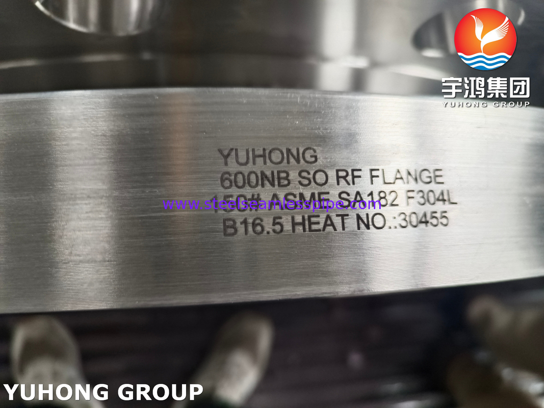 ASME SA182 F304L Ατσάλι από ανοξείδωτο χάλυβα5