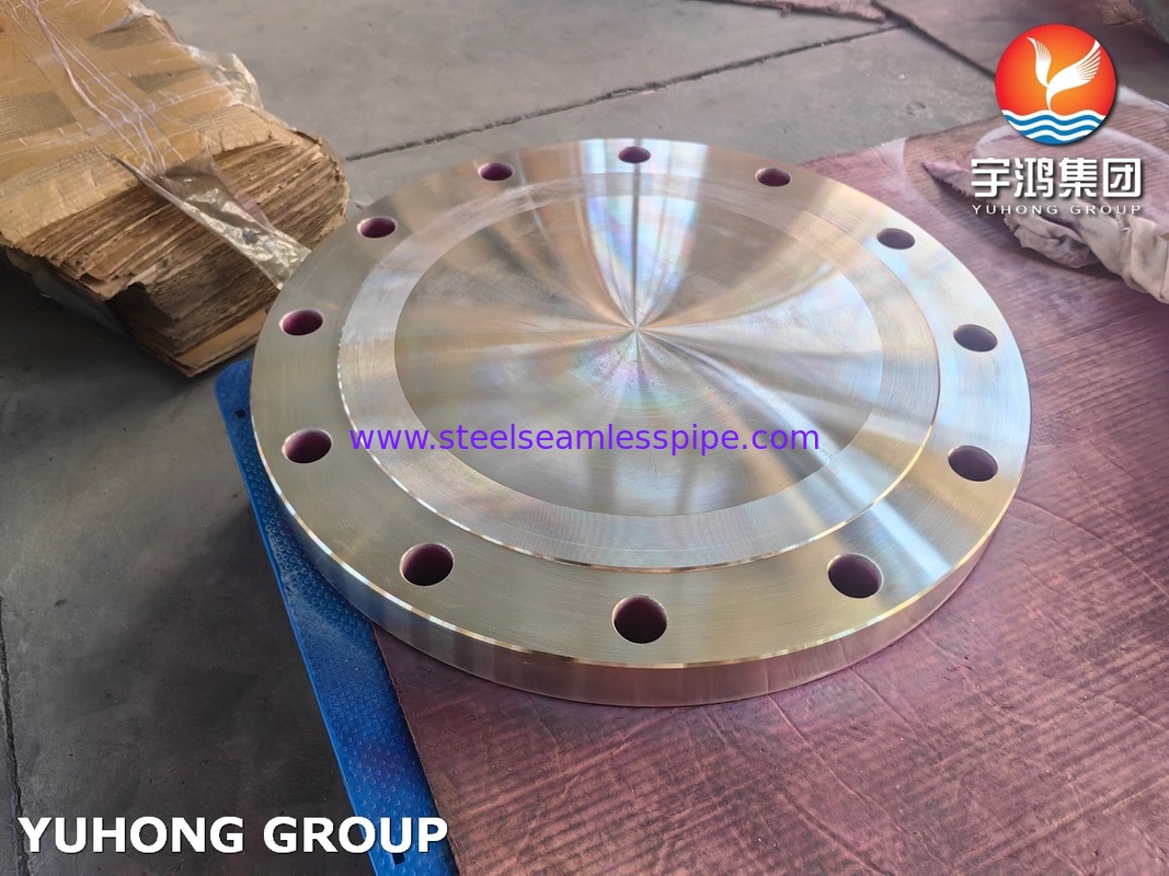 ASTM B564 Inconel 690 Flange για εξαιρετικά υψηλές θερμοκρασίες και διαβρωτικά περιβάλλοντα