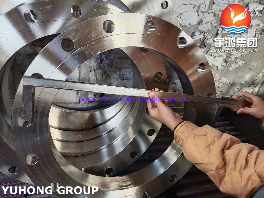 ASTM A182 F904L / UNS N08904 Ατσάλι από ανοξείδωτο χάλυβα