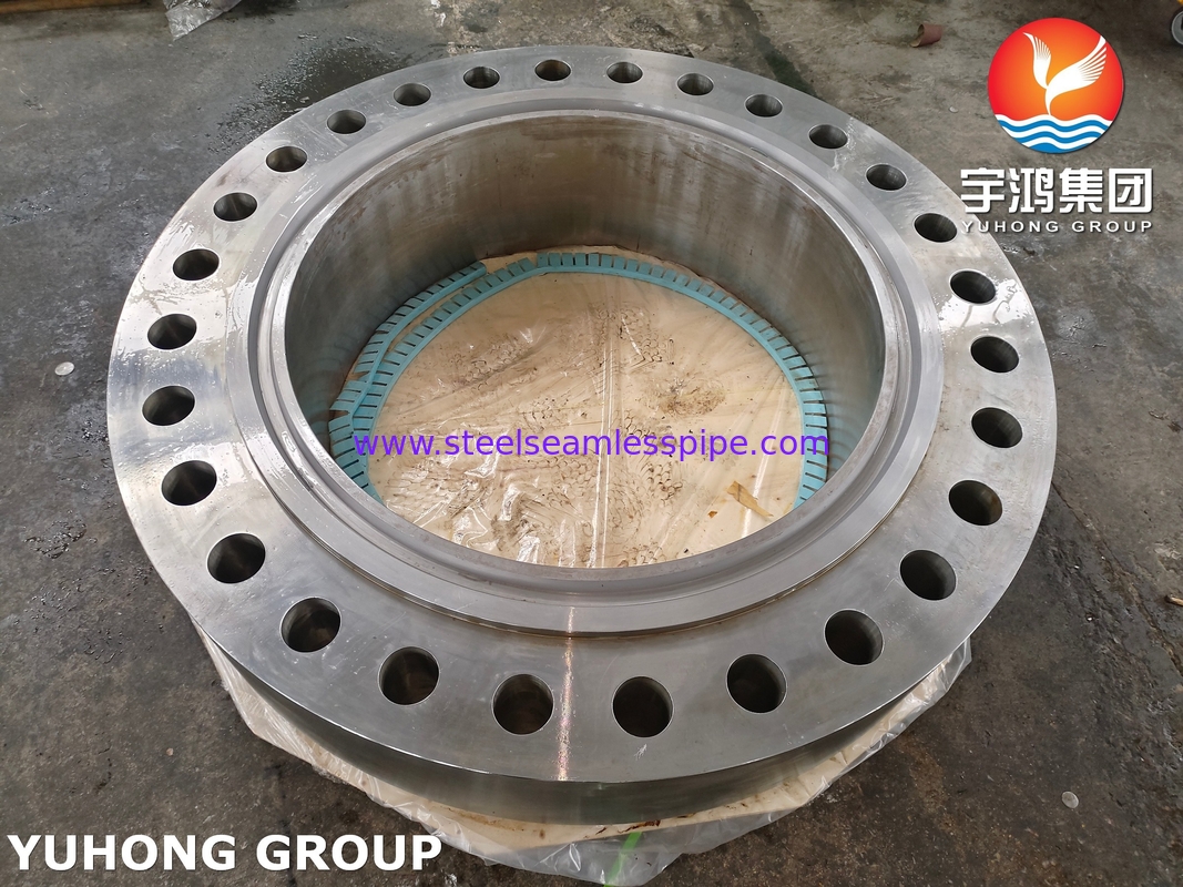 ASME SA266 Gr.2N Χάλυβα άνθρακα Σφυρηλατητές Χάλυβα Φλάντζες για δοχεία υπό πίεση