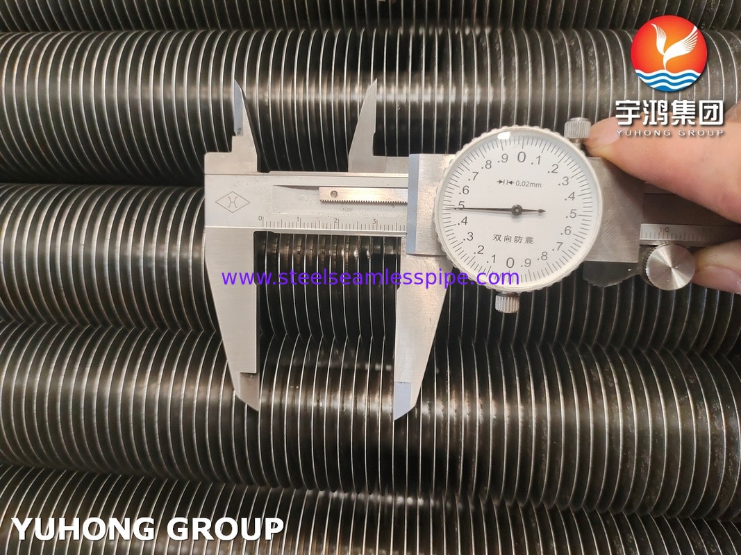 ASME SA179 Αλουμινίου 1060 Εγκατεστημένος σωλήνας φιν G-τύπου για κλιματιστικό, σύστημα ψύξης