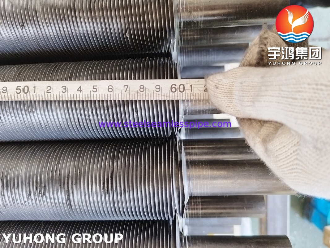 ASTM A213 T5 Fin Tube με ενσωματωμένο τύπο G για διαβρωτικές εφαρμογές μεσαίας και υψηλής πίεσης