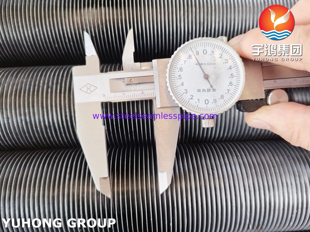 ASTM A213 T5 Fin Tube με ενσωματωμένο τύπο G για διαβρωτικές εφαρμογές μεσαίας και υψηλής πίεσης