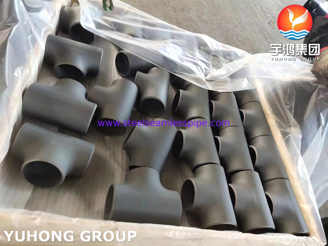 ASTM A234 WP11 ίση μπλούζα, ανθρακούχιο χάλυβα