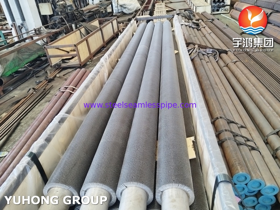 ASTM A312 TP304H Δερματοειδής σωλήνας για ανταλλάκτη θερμότητας και ψύξη αντιδραστήρα
