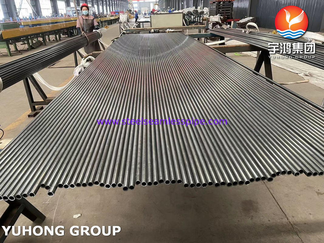 Ανοξείδωτος σωλήνας χωρίς συγκόλληση a268 405 tp409 tp410 tp430 tp439 Φωτεινός ανόπτησης εναλλάκτης θερμότητας Θερμαντήρας Εφαρμογή