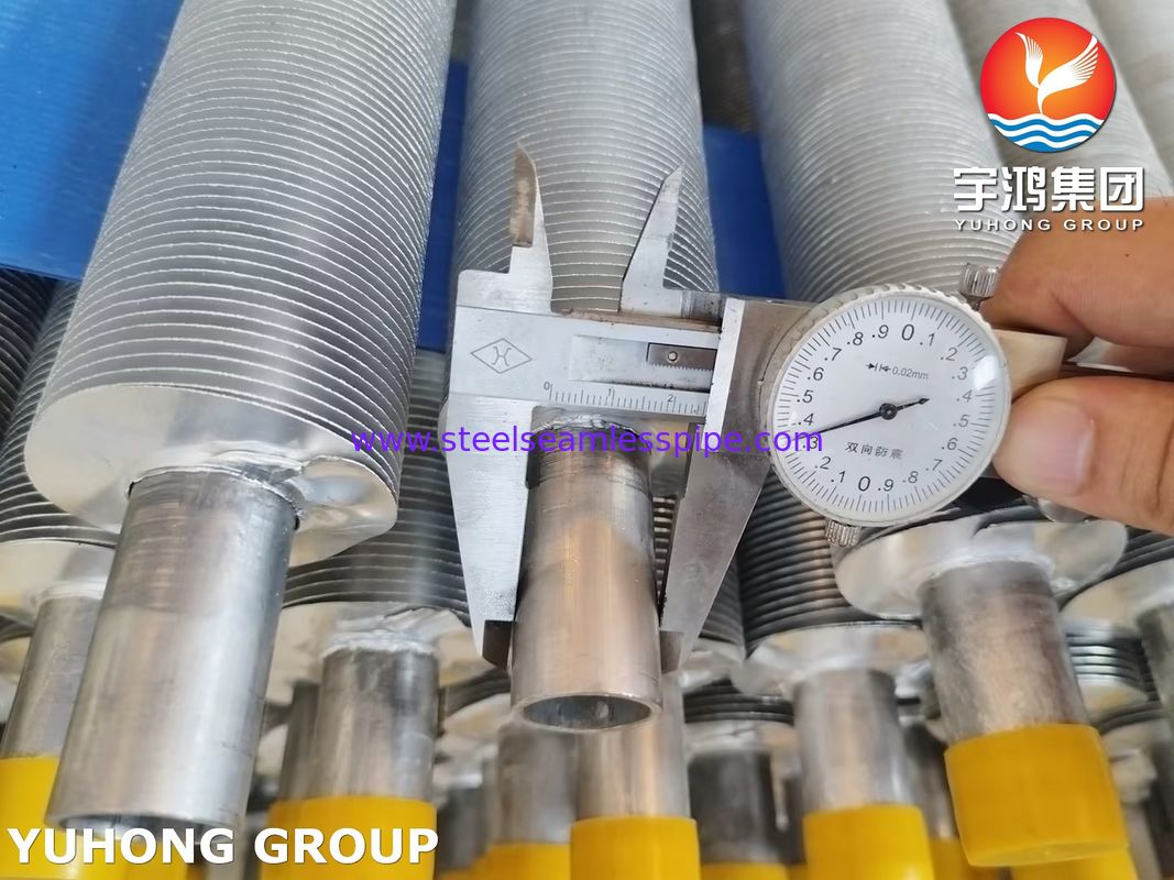 ASME SA249 Σιδηροτροφικό σωλήνα από ανοξείδωτο χάλυβα τύπου L LL KL