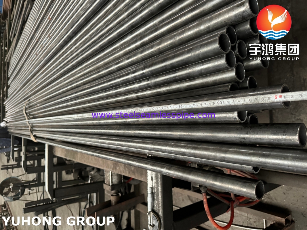 ASTM A178 / ASME SA178 Βαθμός Α Σωλήνας Λέβητα από Συγκολλημένο Χάλυβα Άνθρακα Σωλήνας Εναλλάκτη Θερμότητας