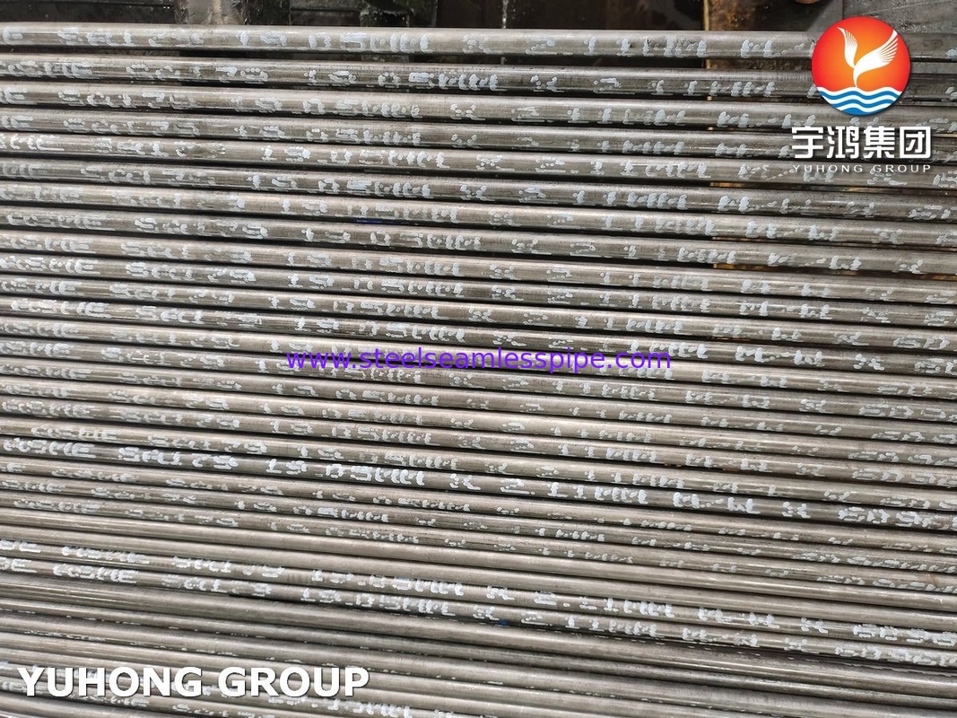 ASTM A179 / ASME SA179 Χωρίς συγκόλληση σωλήνας Χάλυβα άνθρακα σωλήνας λέβητα για εναλλάκτη θερμότητας, συμπυκνωτής