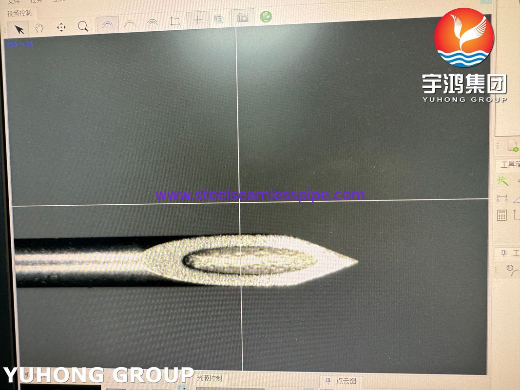 Σωλήνας βελόνας με λοξότμηση οπίσθιας κοπής από ανοξείδωτο χάλυβα 26G για ιατρική διάτρηση ISO9626 SUS304