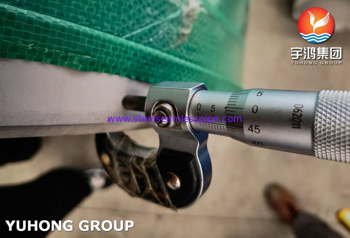 ASTM A358 / ASME SA358 TP316L Ζυγισμένοι σωλήνες από ανοξείδωτο χάλυβα, που έχουν παρασκευαστεί και αναψυχθεί για χημικό αέριο πετρελαίου