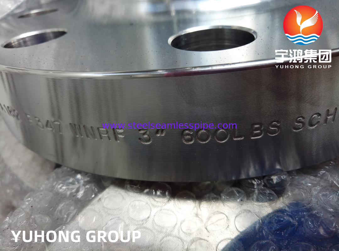 ASTM A182 ASME SA182 F347L Φλάντζας σφυρηλατημένης ακτινοβολίας για υπερκριτικούς λέβητες