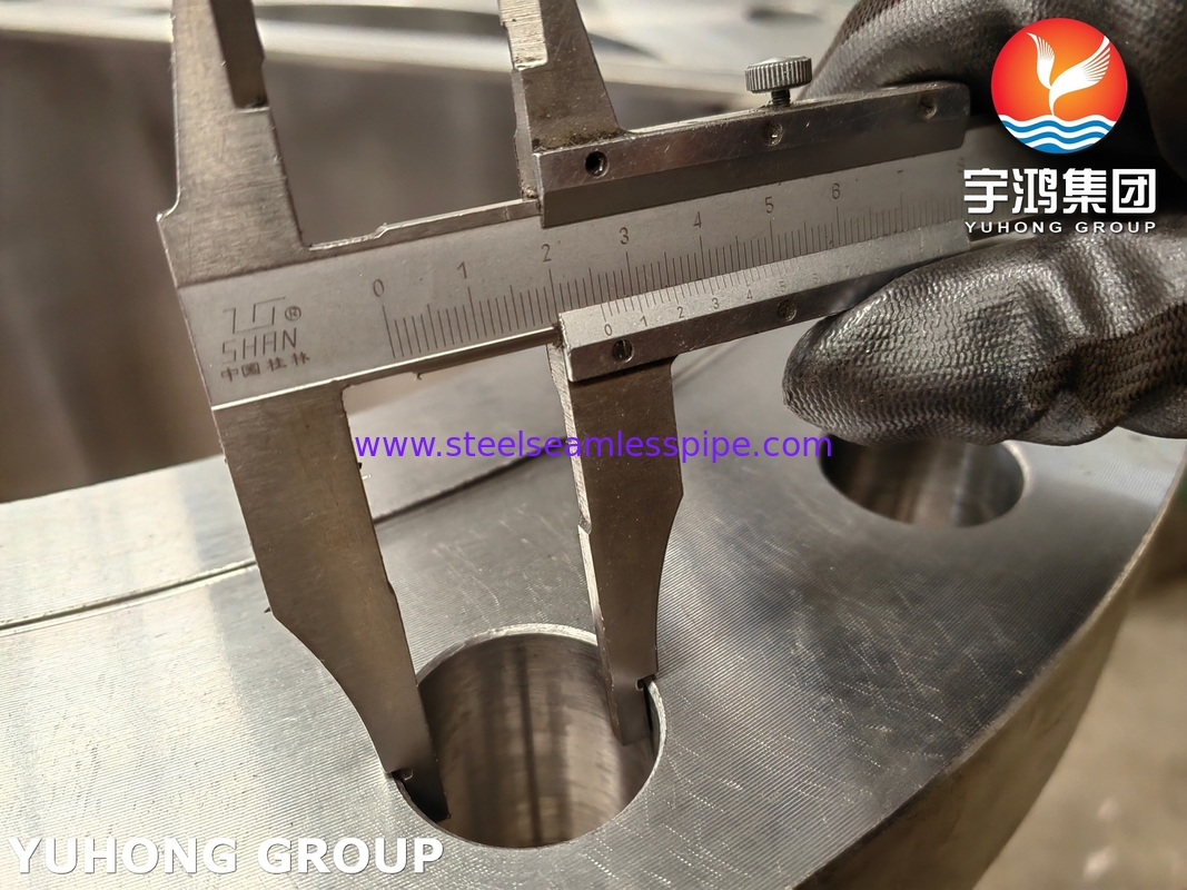 ASTM A350 / ASME SA350 LF2 Σφυρηλατημένη φλάντσα από κράμα χάλυβα B16.5 για χαμηλές θερμοκρασίες