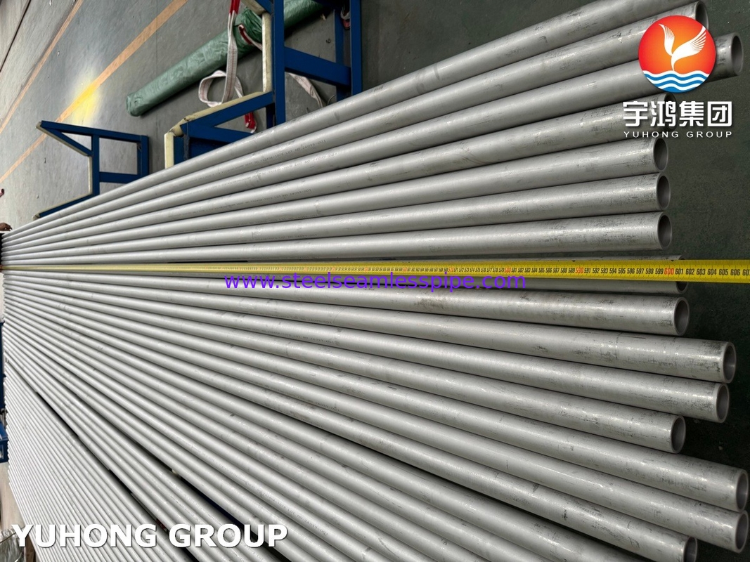 ASTM B407 UNS N08811 / DIN 1.4958 Νικελικό σωλήνα από κράμα