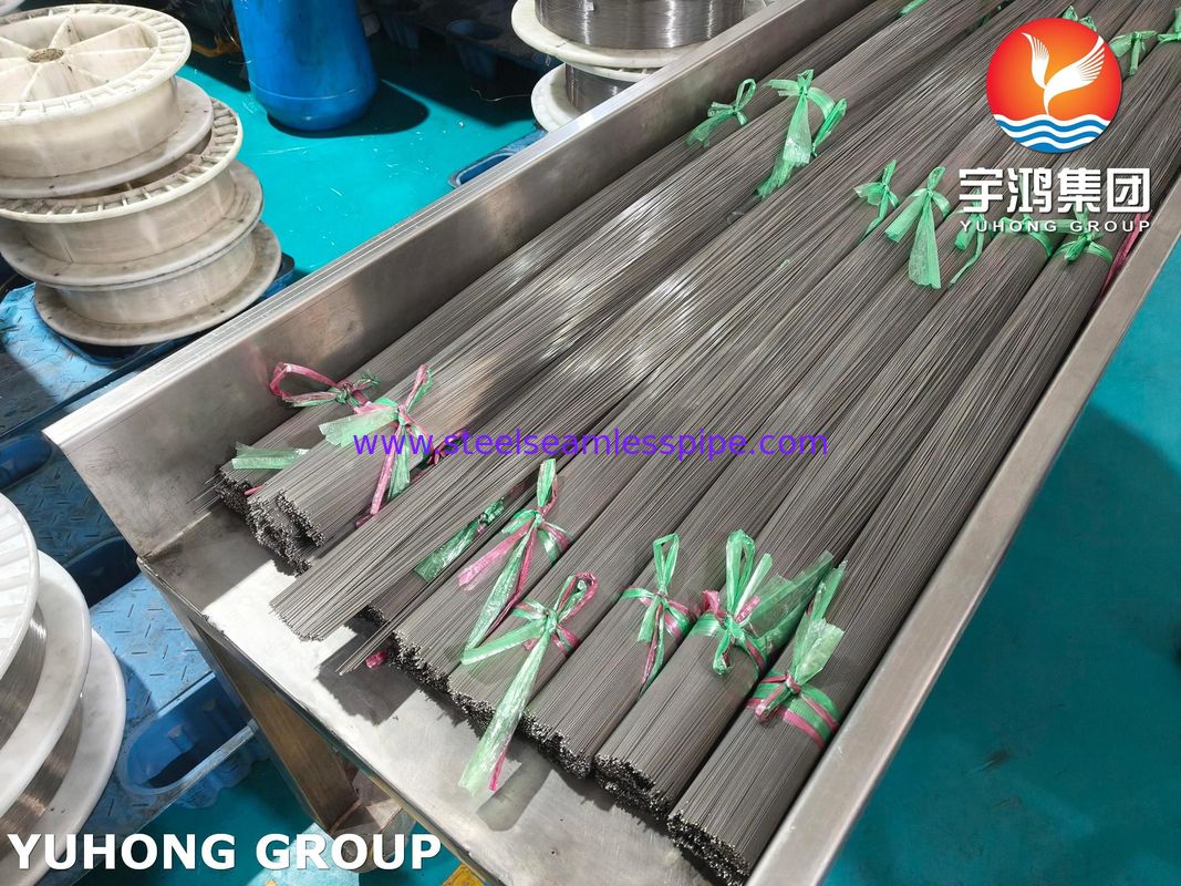 Ανοξείδωτος σωλήνας SUS304 υψηλής ακρίβειας για ιατρικά όργανα ενδοσκόπησης