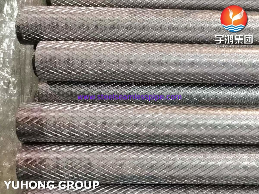 Χαμηλής Πτερυγίου Σωλήνας από Ανοξείδωτο Χάλυβα, Ανθρακούχο Χάλυβα, Κράμα Χάλυβα, Τιτάνιο, Λύση Εναλλάκτη Θερμότητας για Θέρμανση Υψηλού Ιξώδους Υγρών