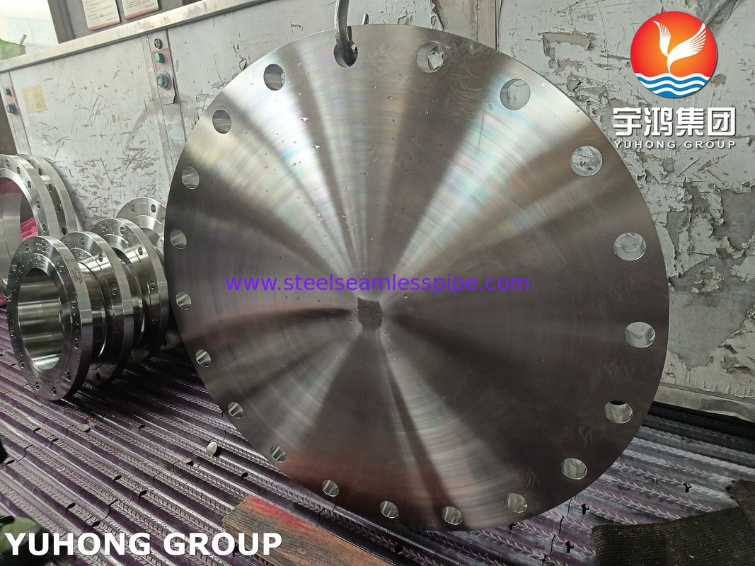 SA182 F304L Φλάντζα Ολίσθησης από ανοξείδωτο χάλυβα Bind Flange RF FF Για Υπηρεσία Υψηλής Θερμοκρασίας