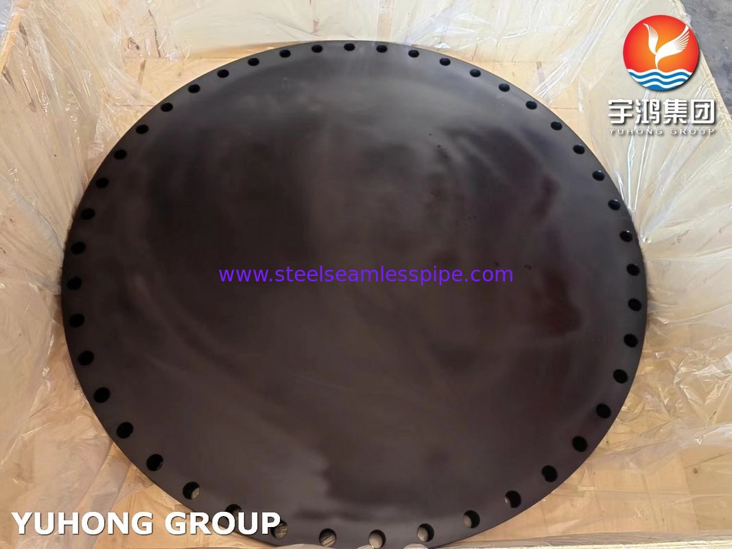 ASTM A105 Φλάντζης χάλυβα άνθρακα - B16.47 σειράς Β, κλάση 300/600, σύνδεση σωλήνων