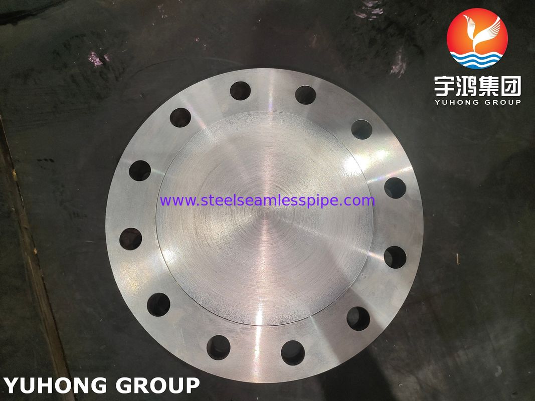 ASME SA335 F11 Cl2 Κάλυμμα καναλιού μεγάλα σφυρήλατα για αντιδραστήρα υδρογόνωσης πετροχημικών