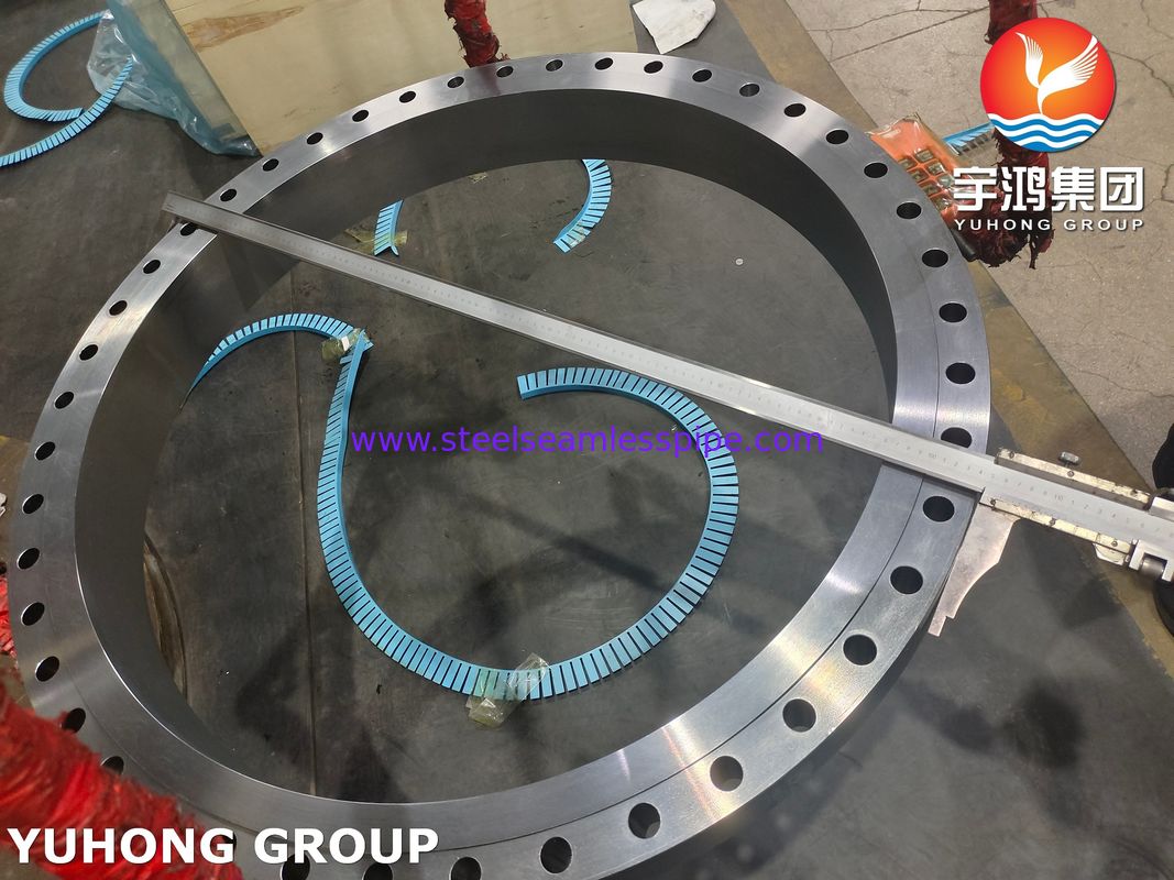 Επικεφαλίδα περιστροφής ASTM A350 LF2 CL1 NPS 1/2" έως 24" τάξη 150 έως 2500#