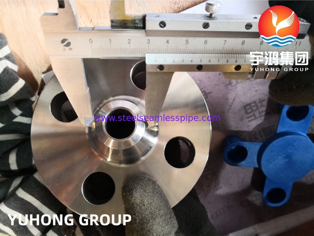 Ακατέργαστη αλυσίδα από νικέλιο, ASTM B564 / ASME SA564, Weld-neck raised face (WNRF)